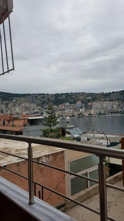 SarandëStylish Seaview Houseアパートメント エクステリア 写真