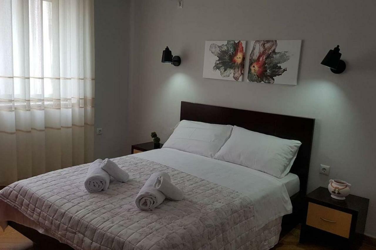 SarandëStylish Seaview Houseアパートメント エクステリア 写真